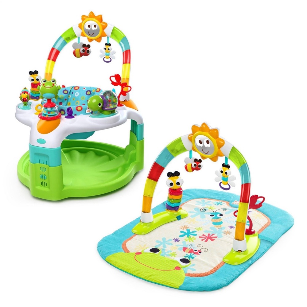 Bright Starts 2-in-1 Activity Gym